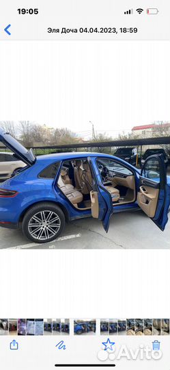 Porsche Macan 2.0 AMT, 2016, 122 000 км