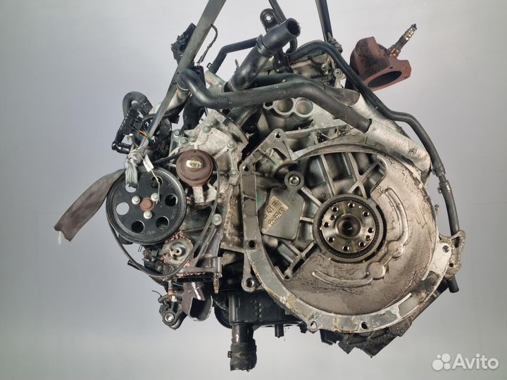 Двигатель Jaguar X-Type YB