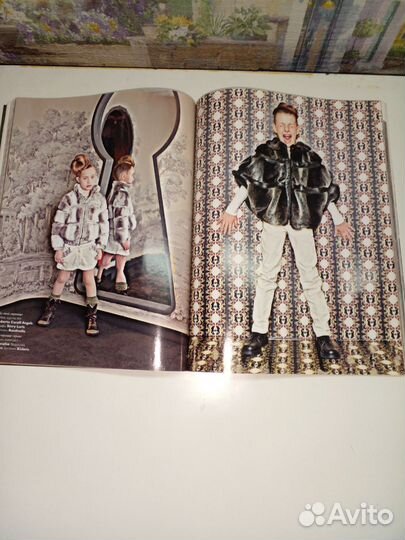 Детский журнал мод