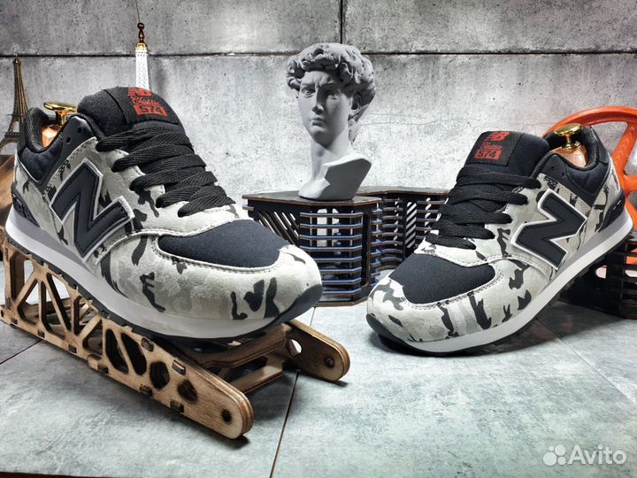 Мужские весенние кроссовки New Balance 574