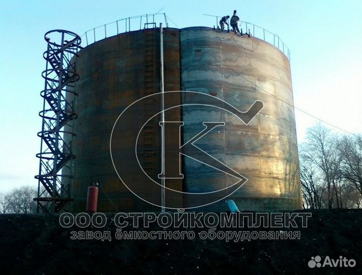 Резервуар Горизонтальный