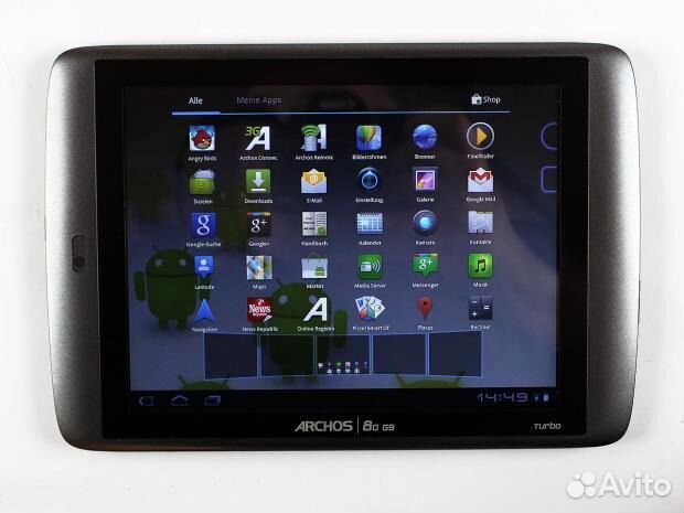 Планшет Archos 80 G9 16Gb Turbo 1.5