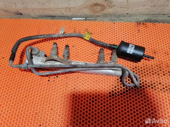 Рейка топливная (рампа) заз Chance