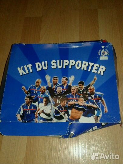 Чм-2002 (набор болельщика сборной Франции)