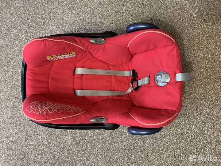 Автолюлька maxi cosi cabriofix