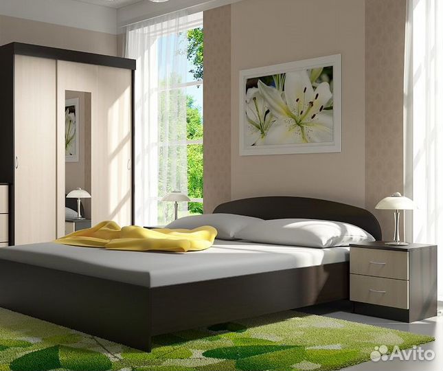 Спальня Бася