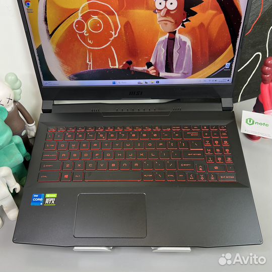 Ноутбук MSI Katana i5 11gen/RTX3050/озу 16/144Гц