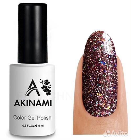 Гель-лак Akinami Disco 9 мл