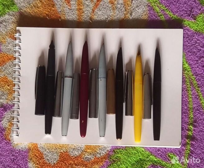 Ручки и футляры СССР