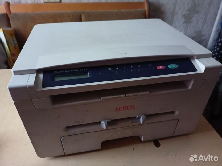 Лазерный принтер workcentre 3119