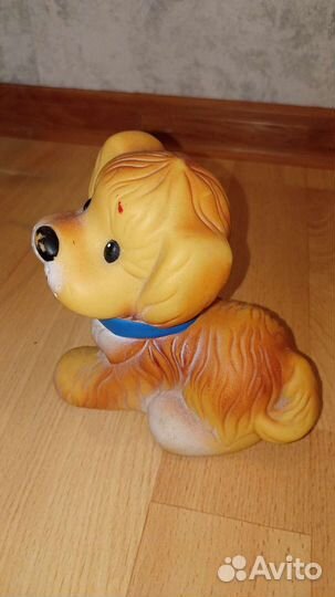 Резиновая игрушка СССР