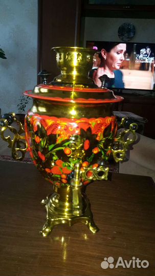 Самовар электрический новый