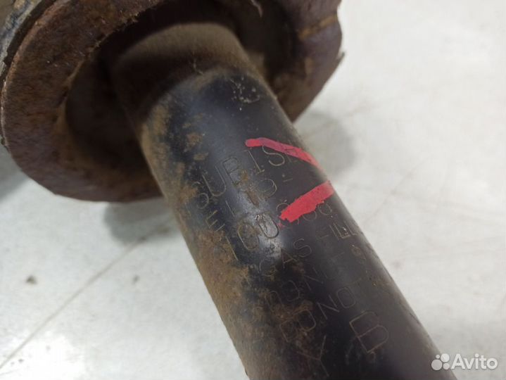 Стойка задняя в сборе