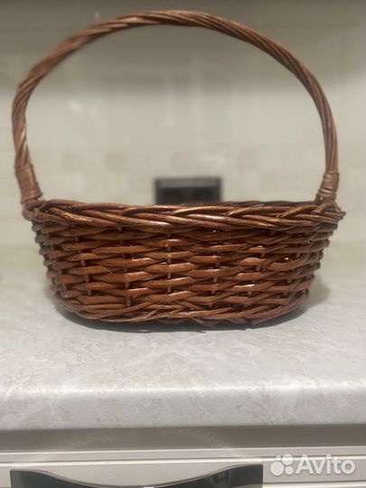 Корзина плетеная/ фруктовая корзина, овощи