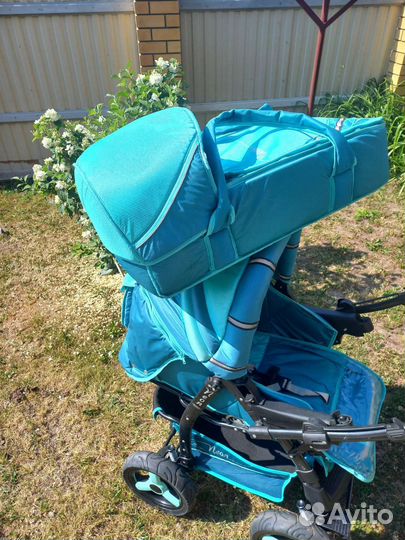 Коляска adamex 3 в 1