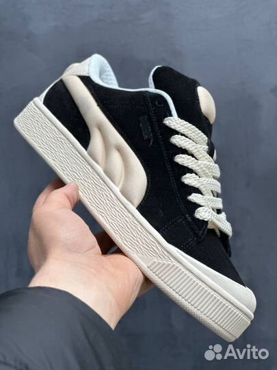 Puma Suede XL Crush Preserves Black Beige