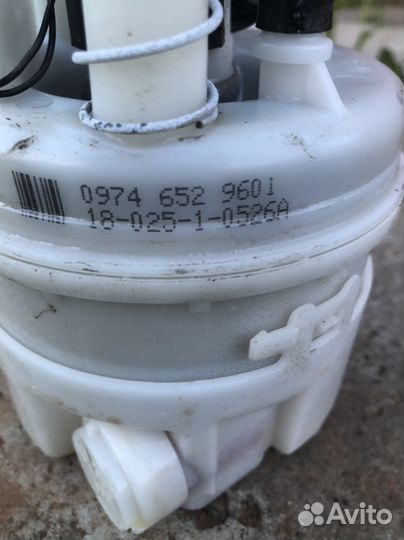 Садеро 2, логан 2 топливный насос