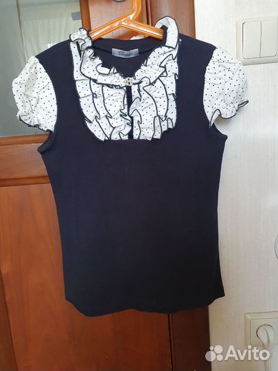 Блузка школьная для девочки