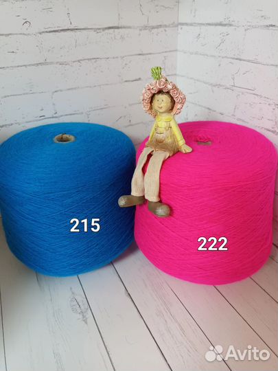 Пряжа Ангора 65