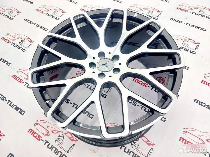 Кованый диск B R22 Mercedes GLE GLS 10J + колпачок