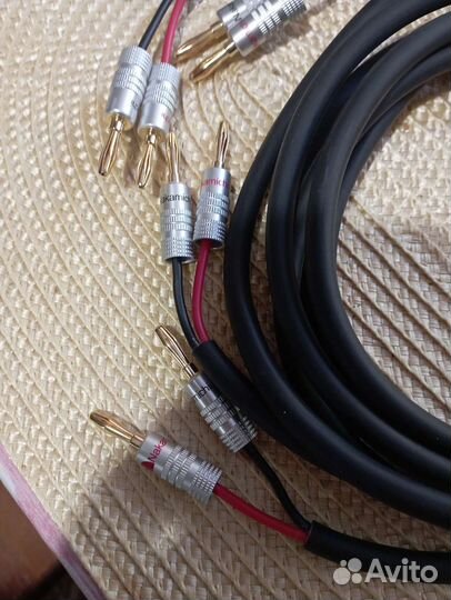 Акустический кабель пара по 2 метра