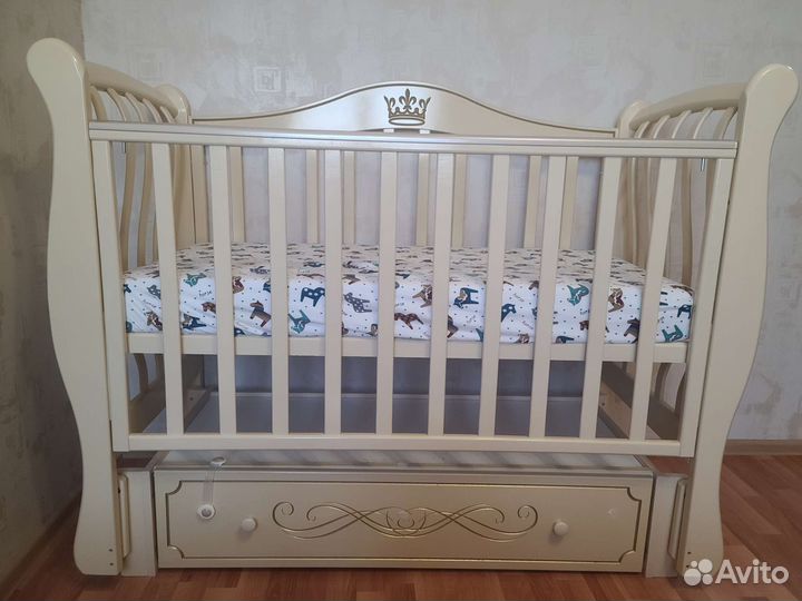 Кроватка детская Луиза 033