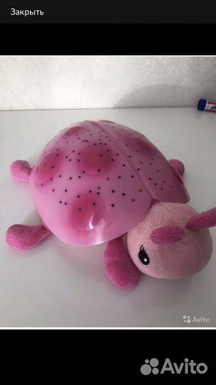 Игрушка Черепаха -ночник-светильник