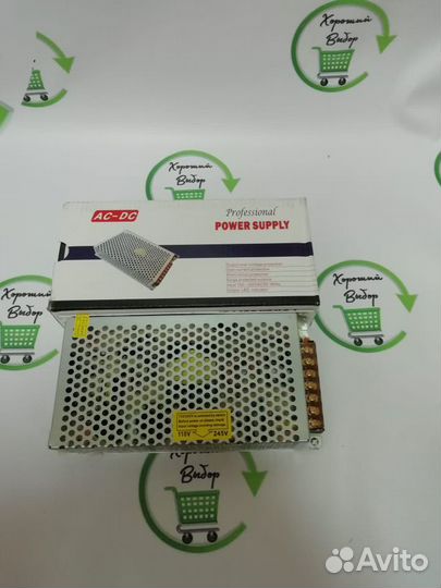 Блок питания 12V 10A