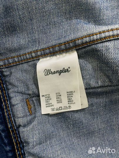 Куртка джинсовая Wrangler. США