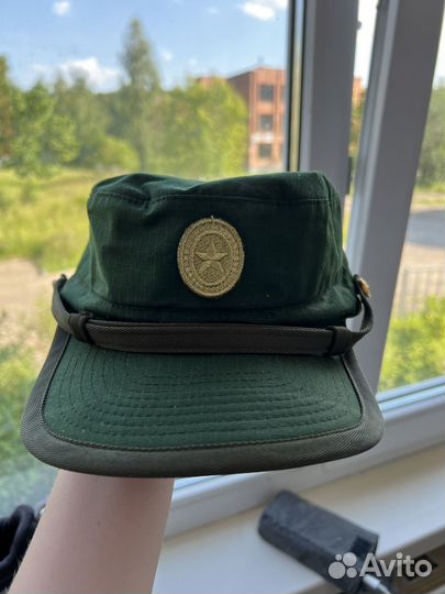 Офисная военная кепка