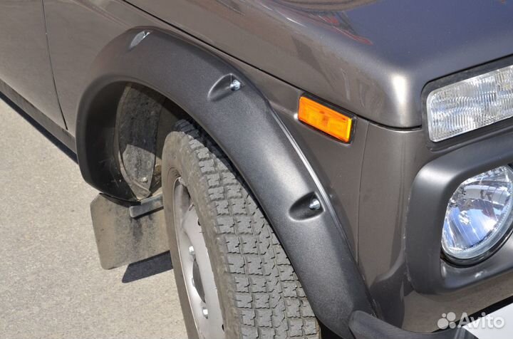 Расширители арок Нива резаные арки под болты