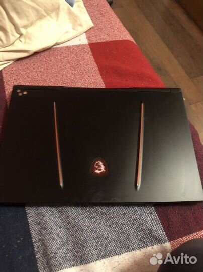 Ноутбук msi GE75