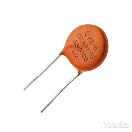 Радиодетали, высоковольтные конденсаторы к15-5