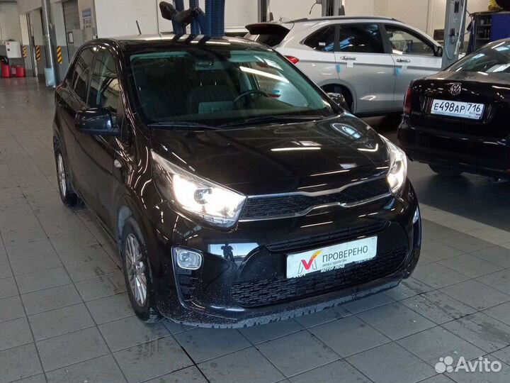 Kia Picanto 1.3 AT, 2021, 21 375 км