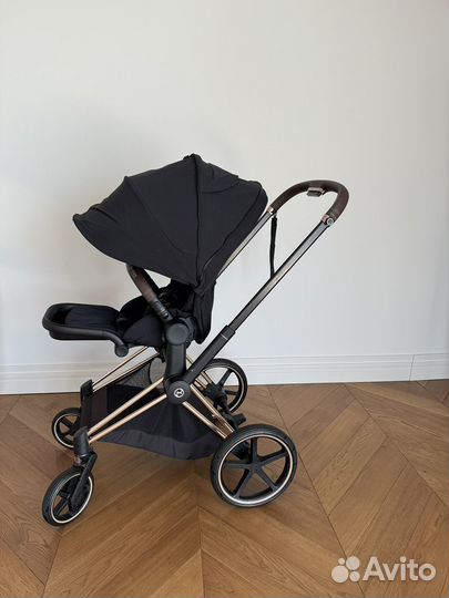 Коляска Cybex priam 4 2 в 1