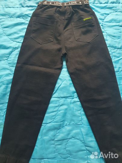 Джоггеры для девочки