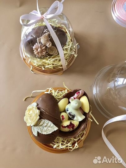 Подарки на Пасху из шоколада