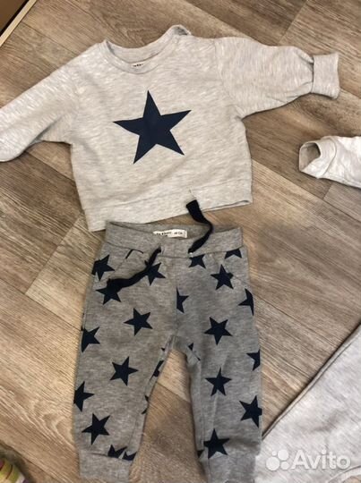 Детские вещи на двойню