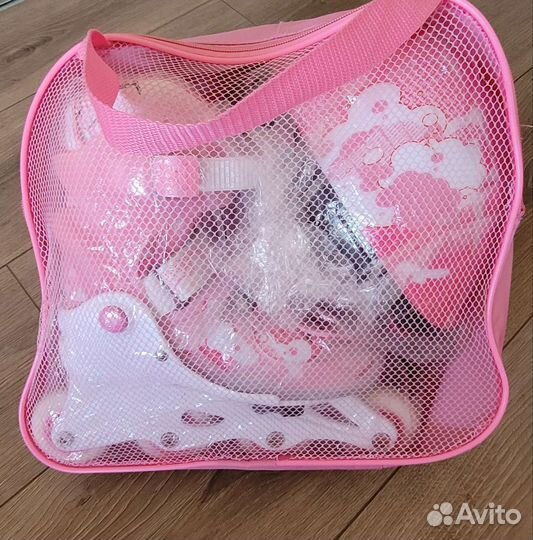 Роликовые коньки детские