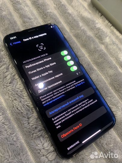 Apple iPhone 10 256gb