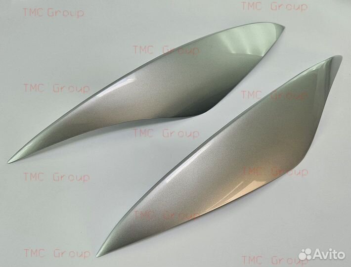 Реснички для Toyota Funcargo NCP20 крашенные