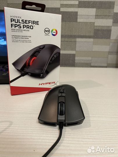 Игровая мышь hyperx pulsefire fps pro