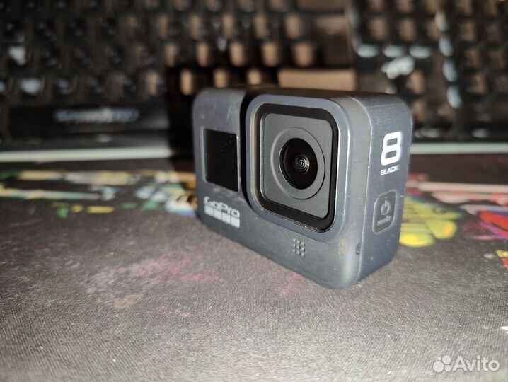 Экшн камера GoPro hero 8 black + аксессуары