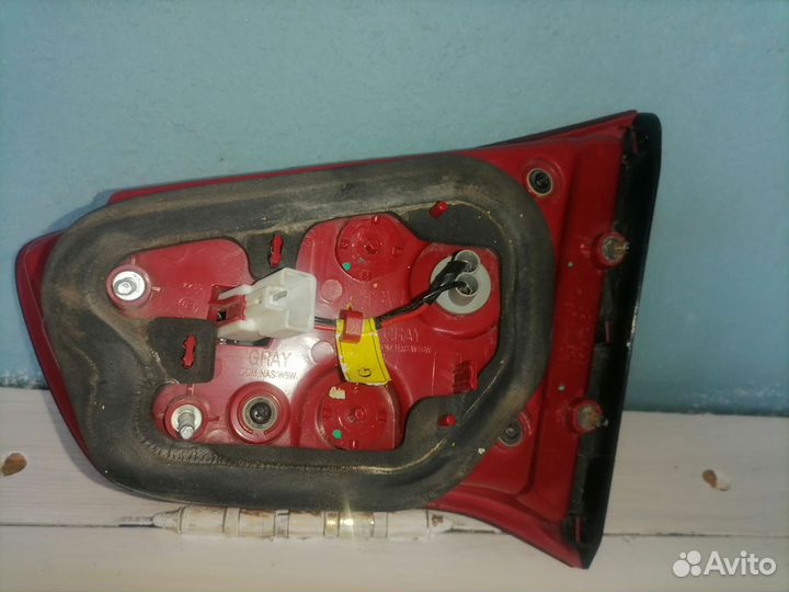 Фонарь задний левый kia sportage 3