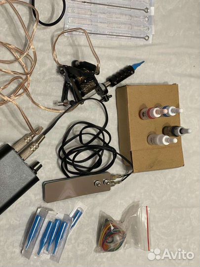 Тату машинка