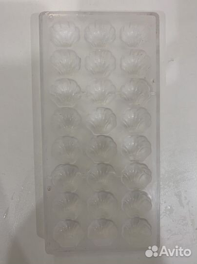 Поликарбонатная форма для конфет