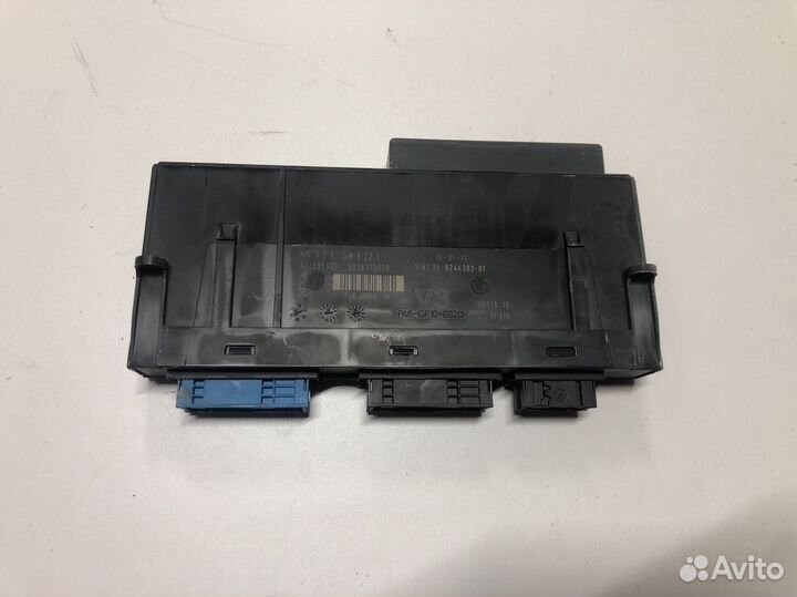 Блок jbbfe 3 bmw f10