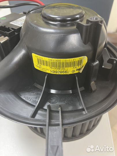 Печка vw golf 6