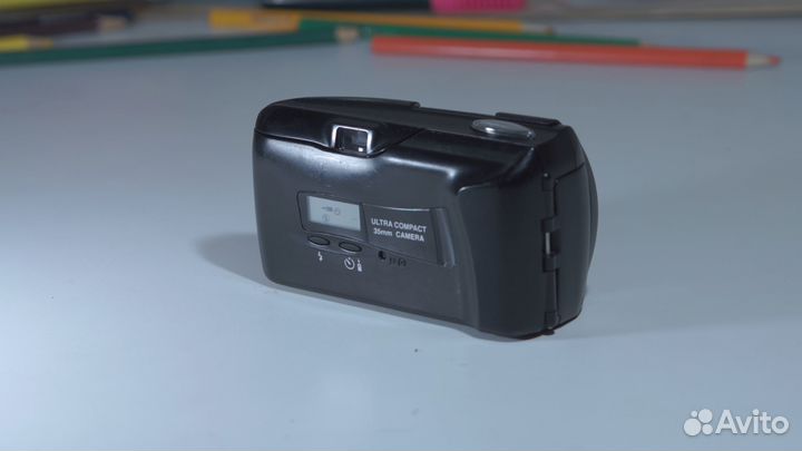 Фотоаппарат плёночный Olympus mju II