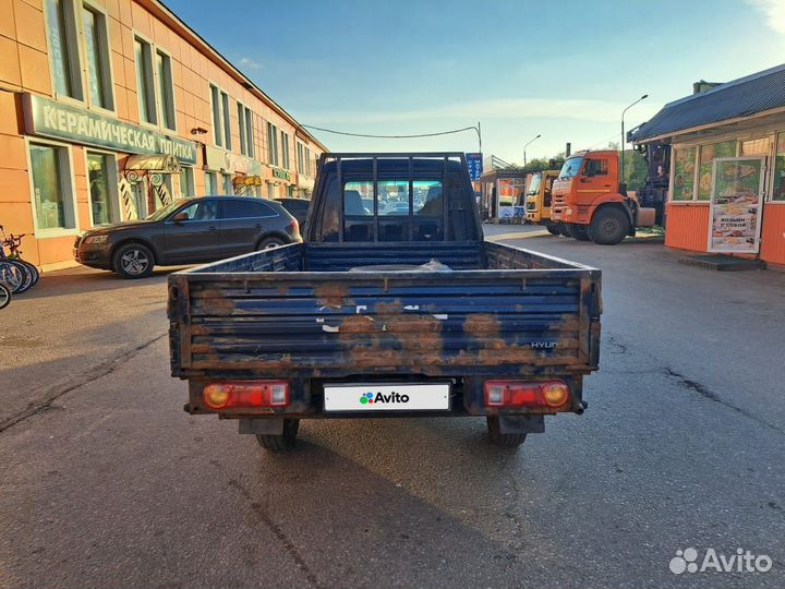 Hyundai Porter 2.5 МТ, 2005, 278 000 км